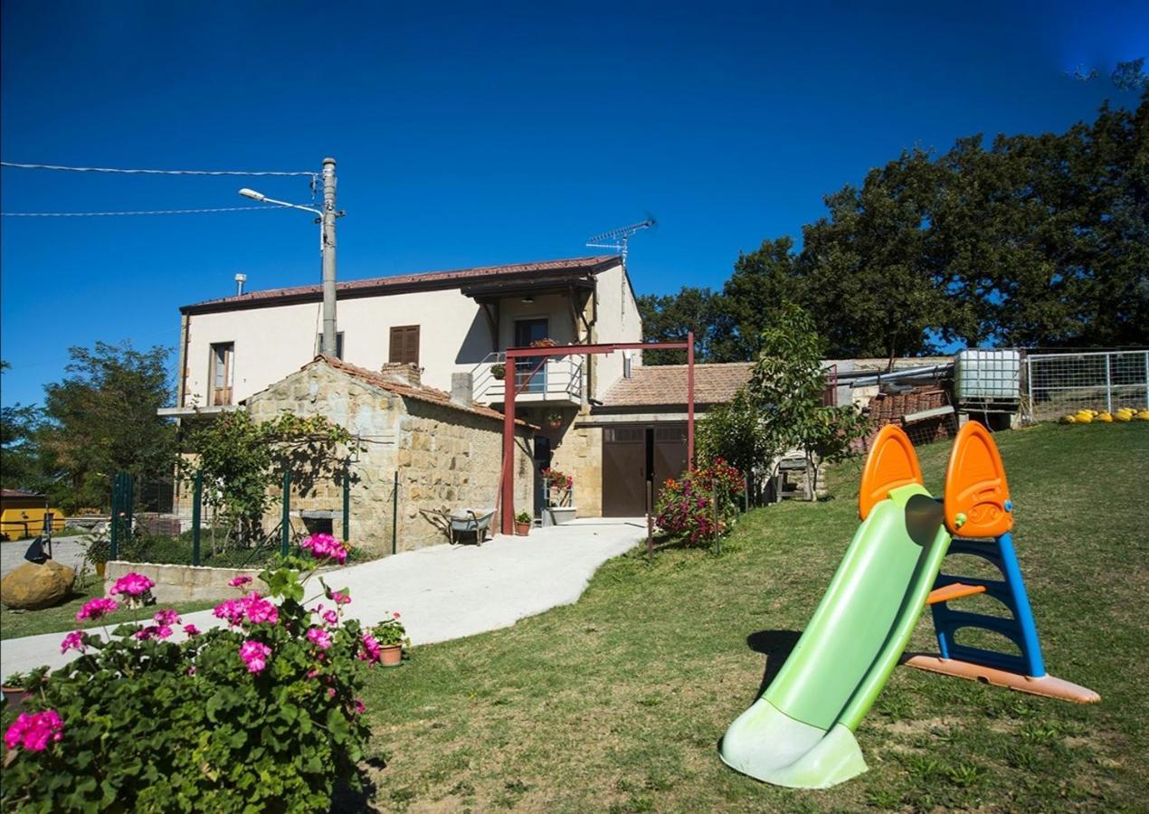 Le Pitture Casa Di Campagna Filiano Buitenkant foto