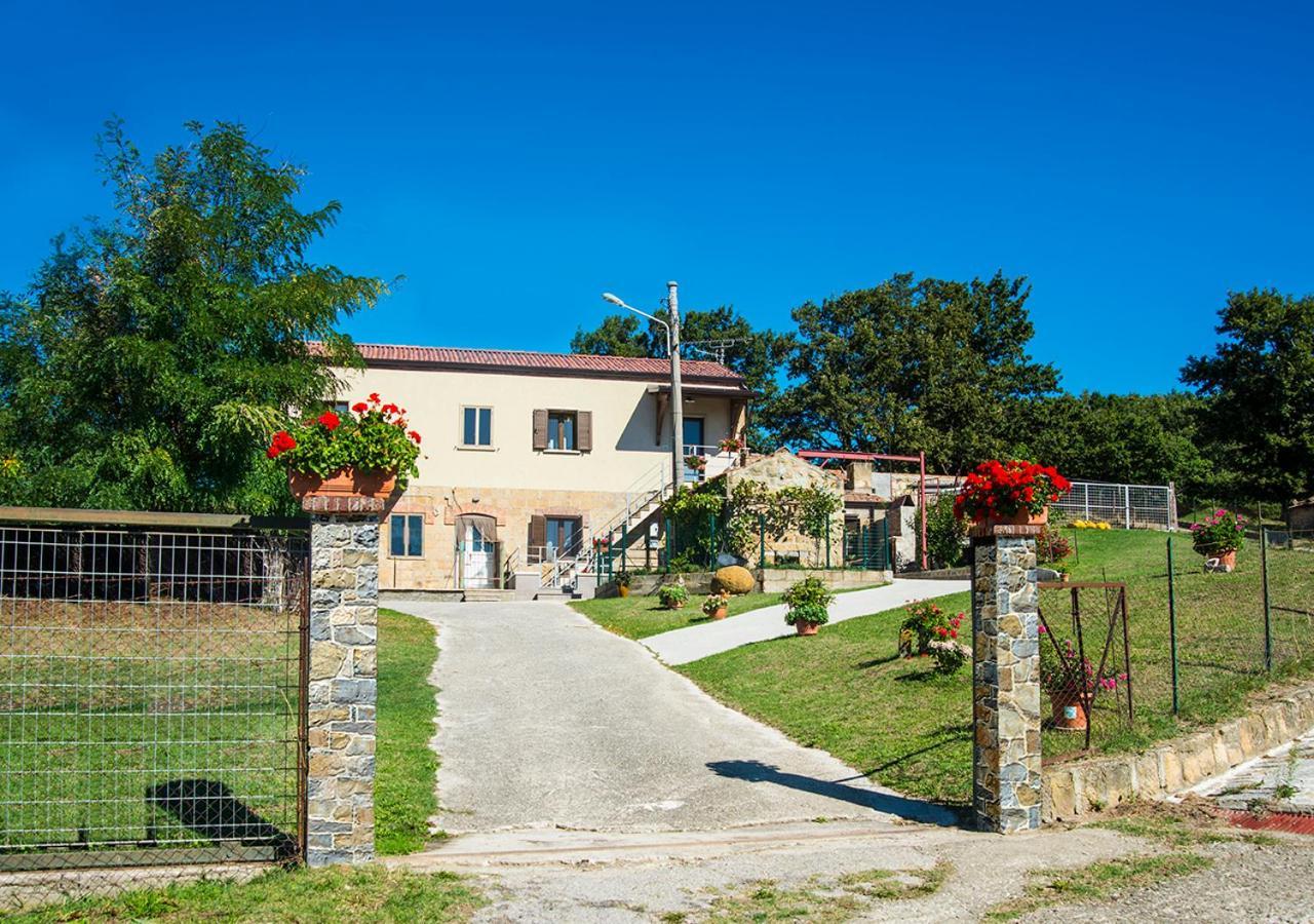 Le Pitture Casa Di Campagna Filiano Buitenkant foto